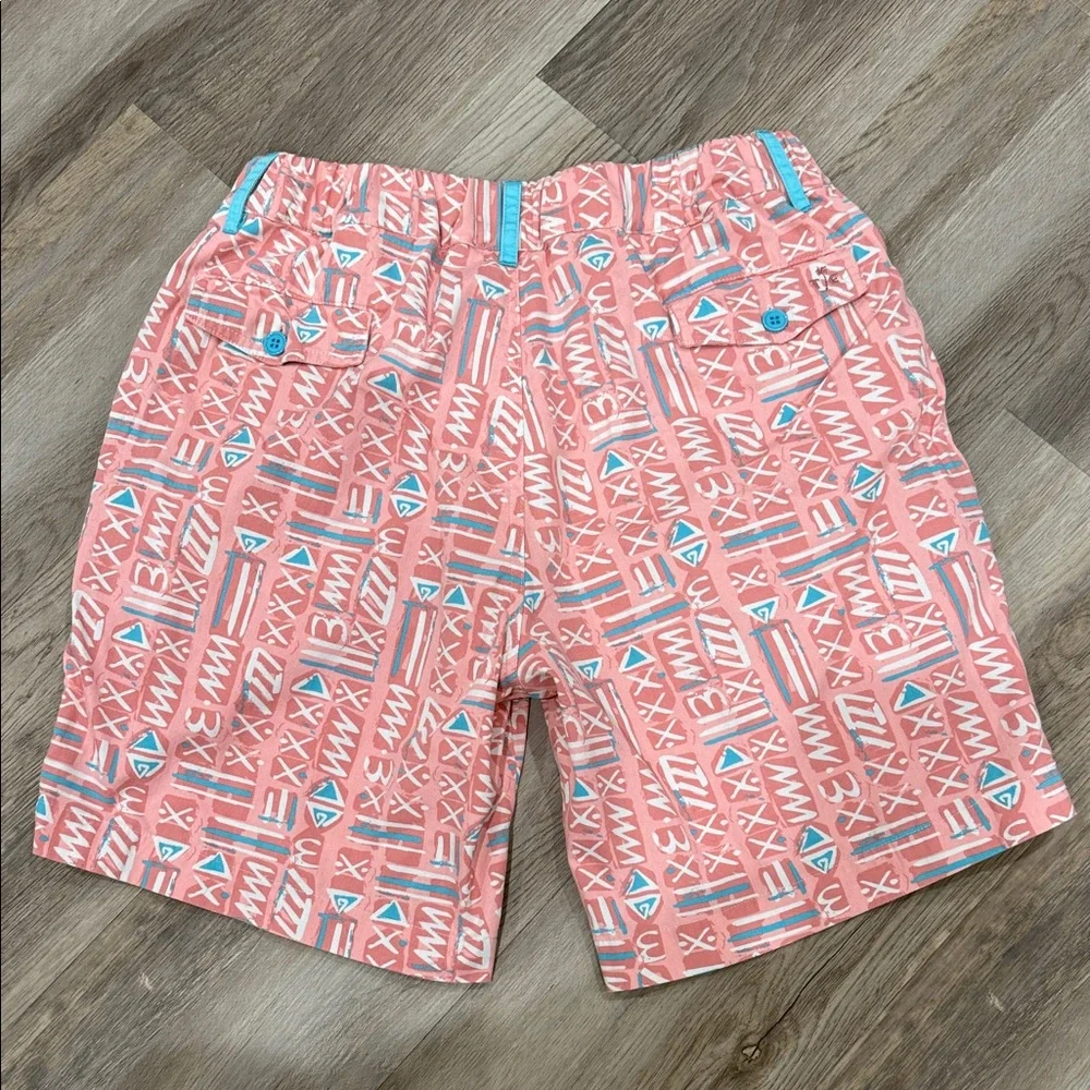 Tipsy Elves Weekend‎ Warrior Pink Tribal Print Shorts sz: Large